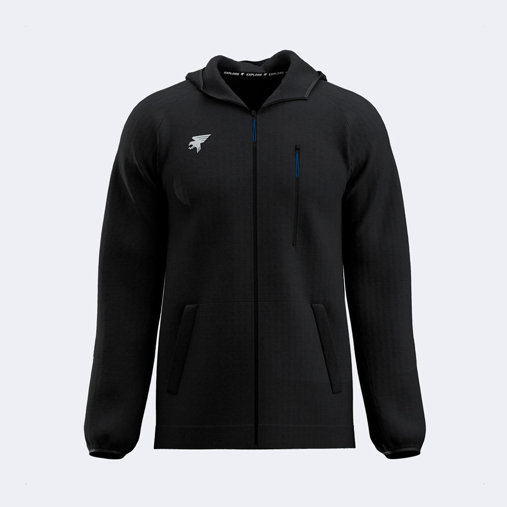 SUDADERA JOMA MYSTIC NEGRO