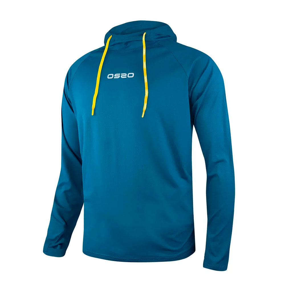 SUDADERA OS2O SKIN FEEL SUN MOROCCAN BLUE