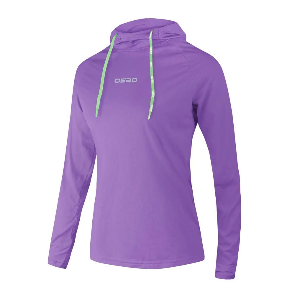 SUDADERA OS2O SKIN FEEL SUN MUJER PAISLEY