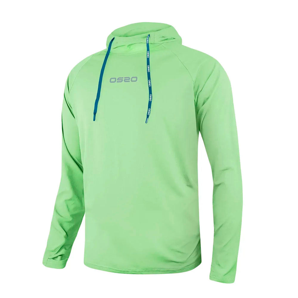 SUDADERA OS2O SKIN FEEL SUN PARADISE GREEN