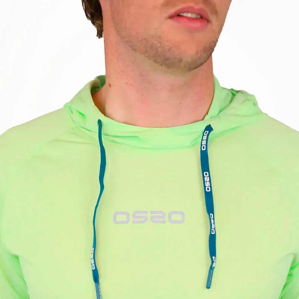 SUDADERA OS2O SKIN FEEL SUN PARADISE GREEN