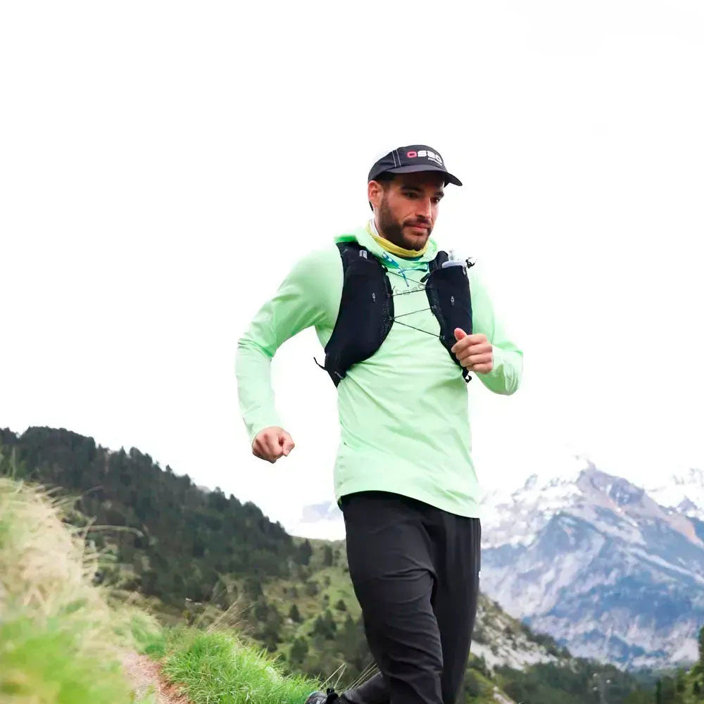 SUDADERA OS2O SKIN FEEL SUN PARADISE GREEN