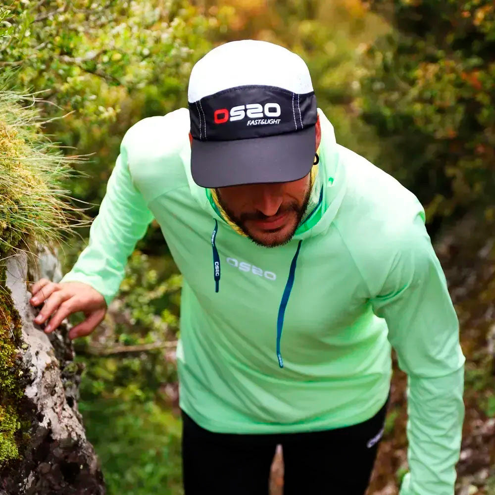 SUDADERA OS2O SKIN FEEL SUN PARADISE GREEN