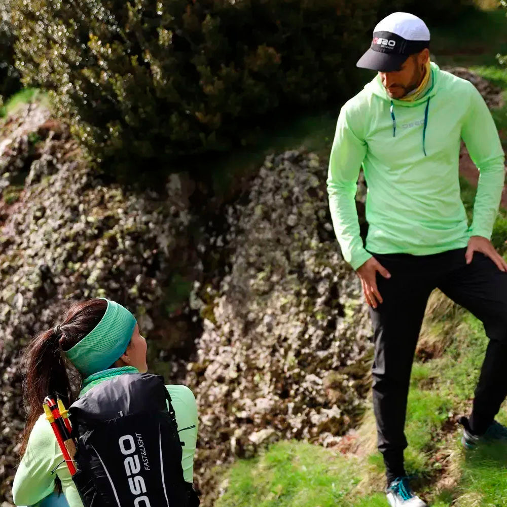 SUDADERA OS2O SKIN FEEL SUN PARADISE GREEN