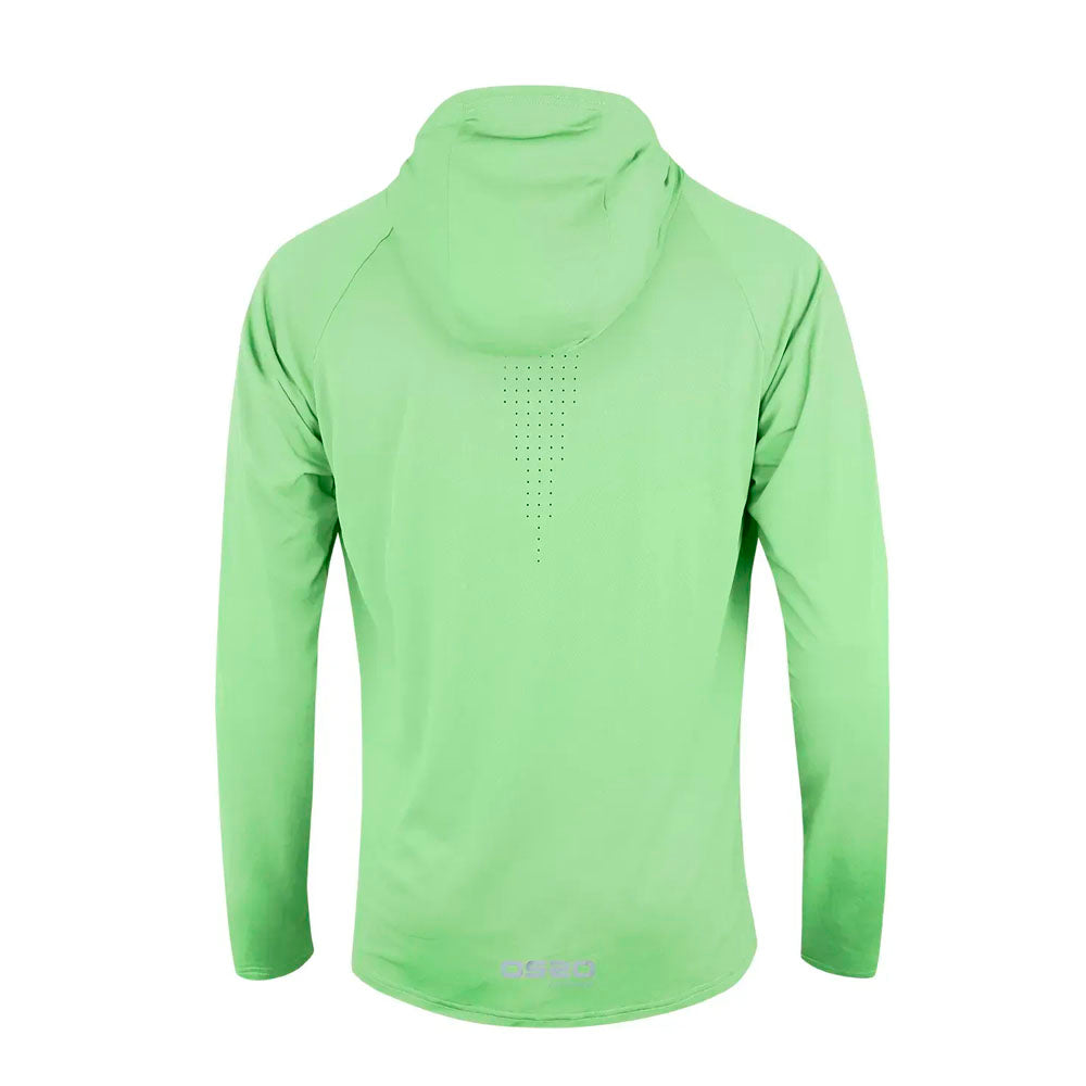SUDADERA OS2O SKIN FEEL SUN PARADISE GREEN