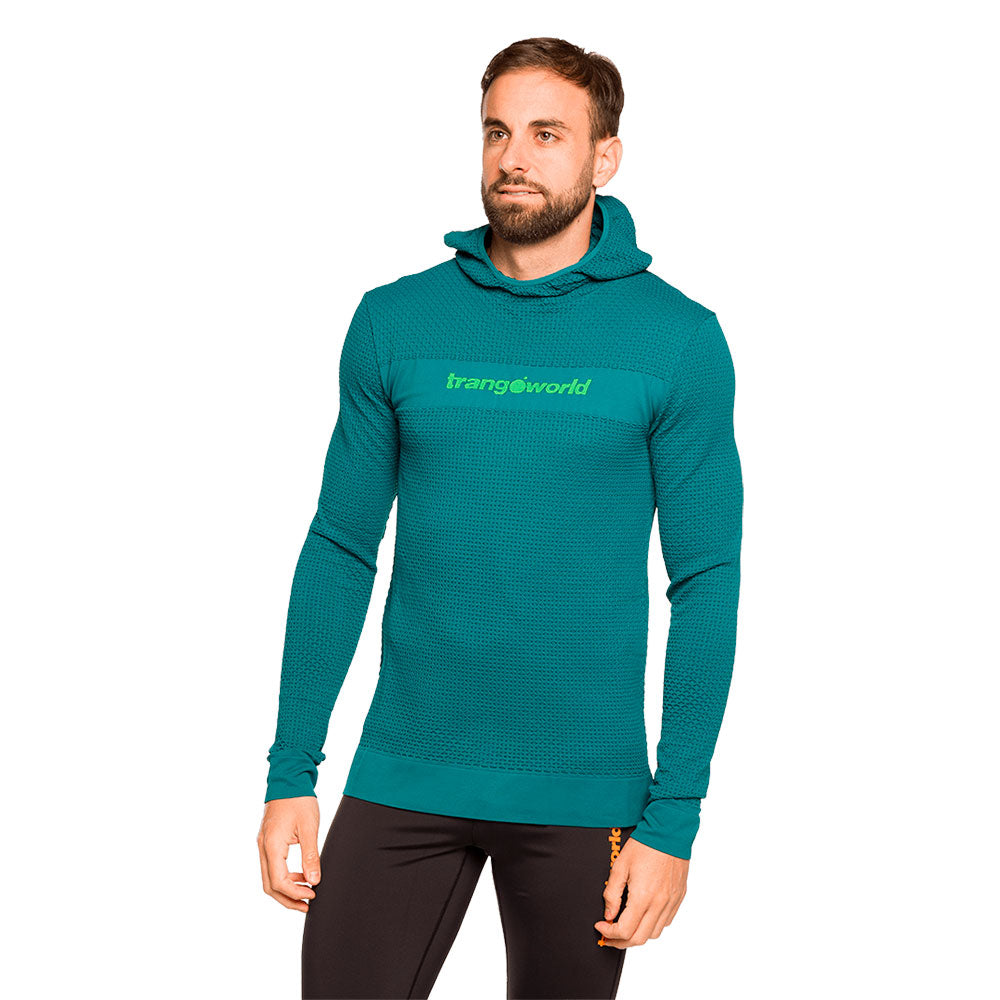 SUDADERA TRANGOWORLD TROMSO GULF COAST JASMINE GREEN