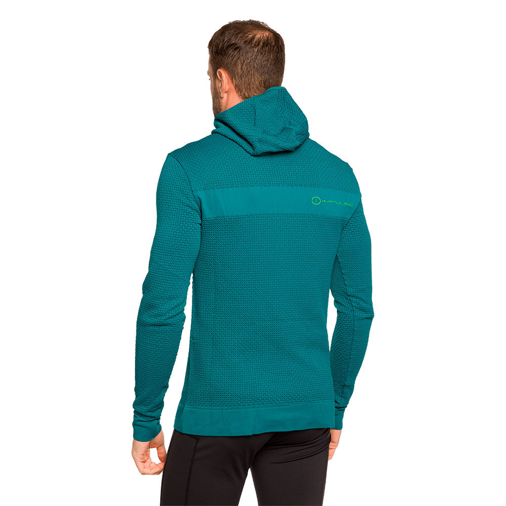 SUDADERA TRANGOWORLD TROMSO GULF COAST JASMINE GREEN