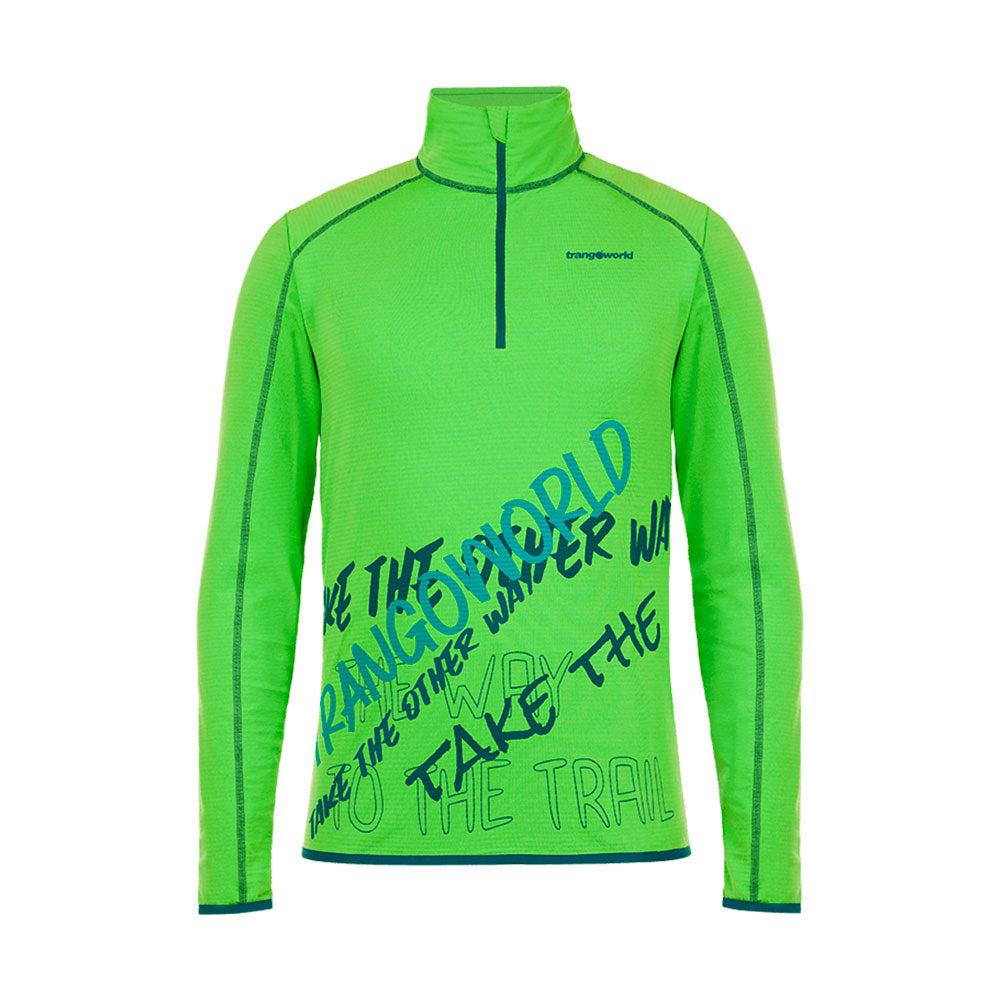 SUDADERA TRANGOWORLD VISAILLE JASMINE GREEN