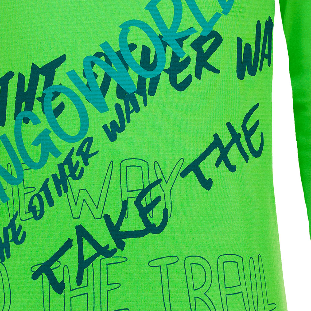 SUDADERA TRANGOWORLD VISAILLE JASMINE GREEN