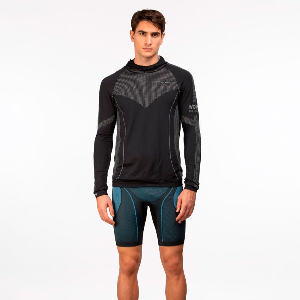 SUDADERA WONG CAM NEGRO