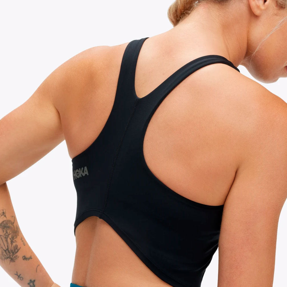 SUJETADOR DEPORTIVO HOKA ELARO NEGRO