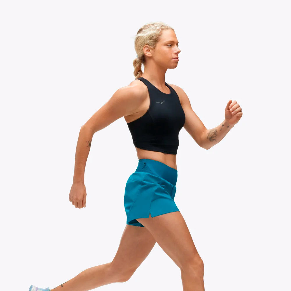 SUJETADOR DEPORTIVO HOKA ELARO NEGRO