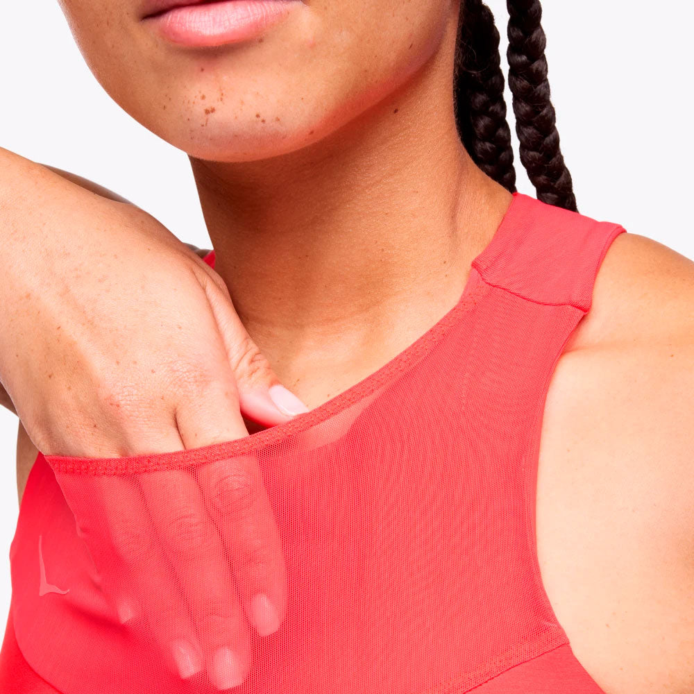 SUJETADOR DEPORTIVO HOKA RACE DAY CERISE