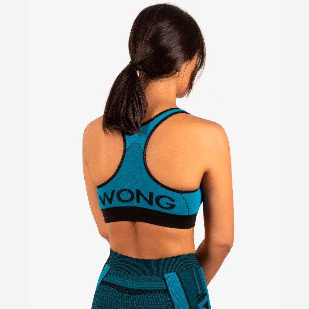 TOP WONG JUNO TURQUESA