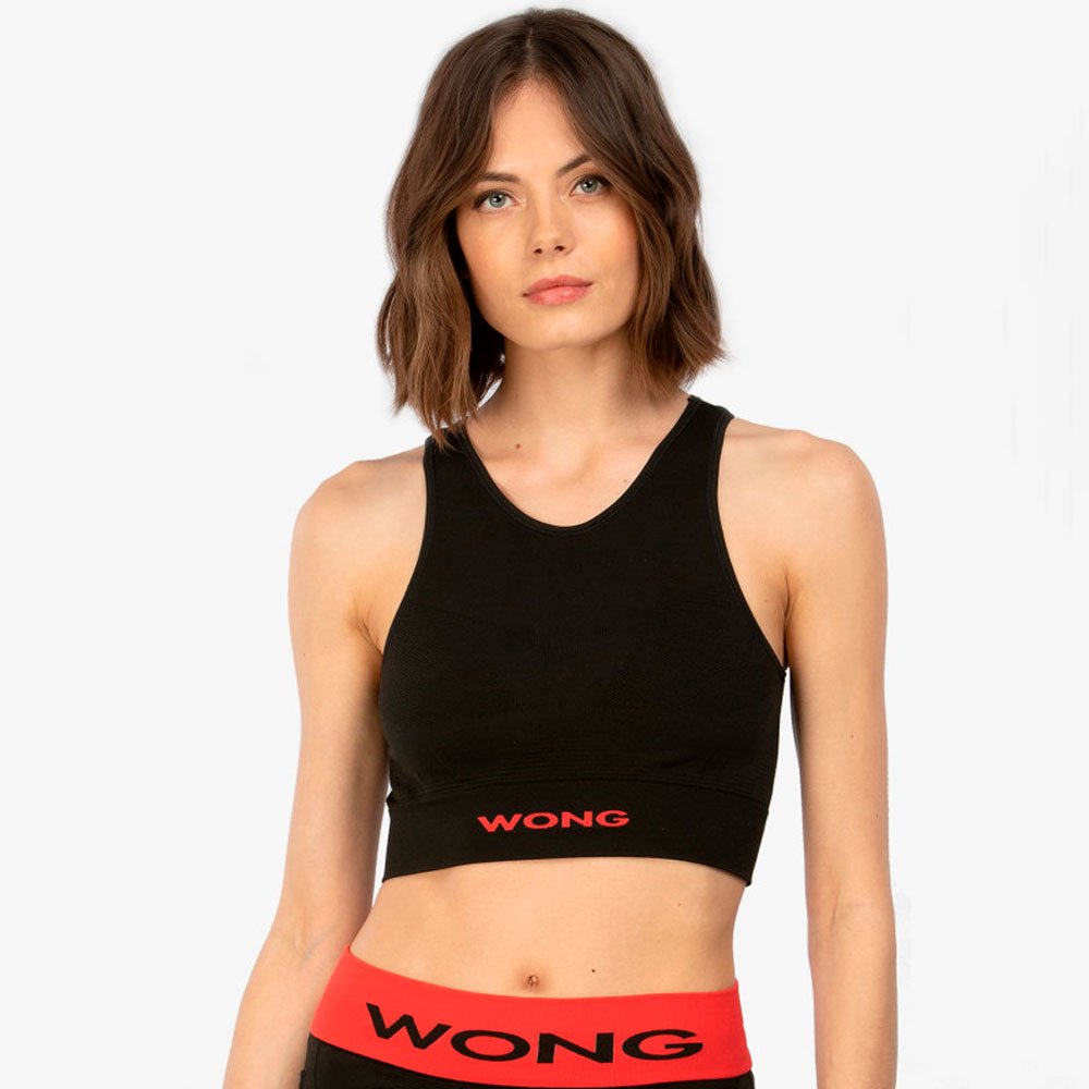 TOP WONG VIK NEGRO Y ROJO