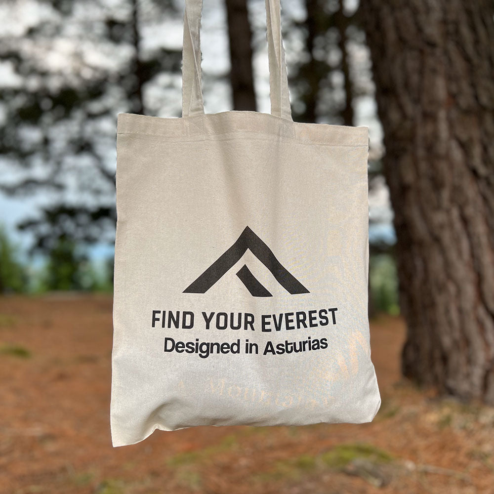 TOTE BAG FIND YOUR EVEREST