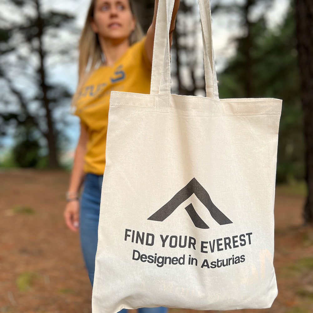 TOTE BAG FIND YOUR EVEREST