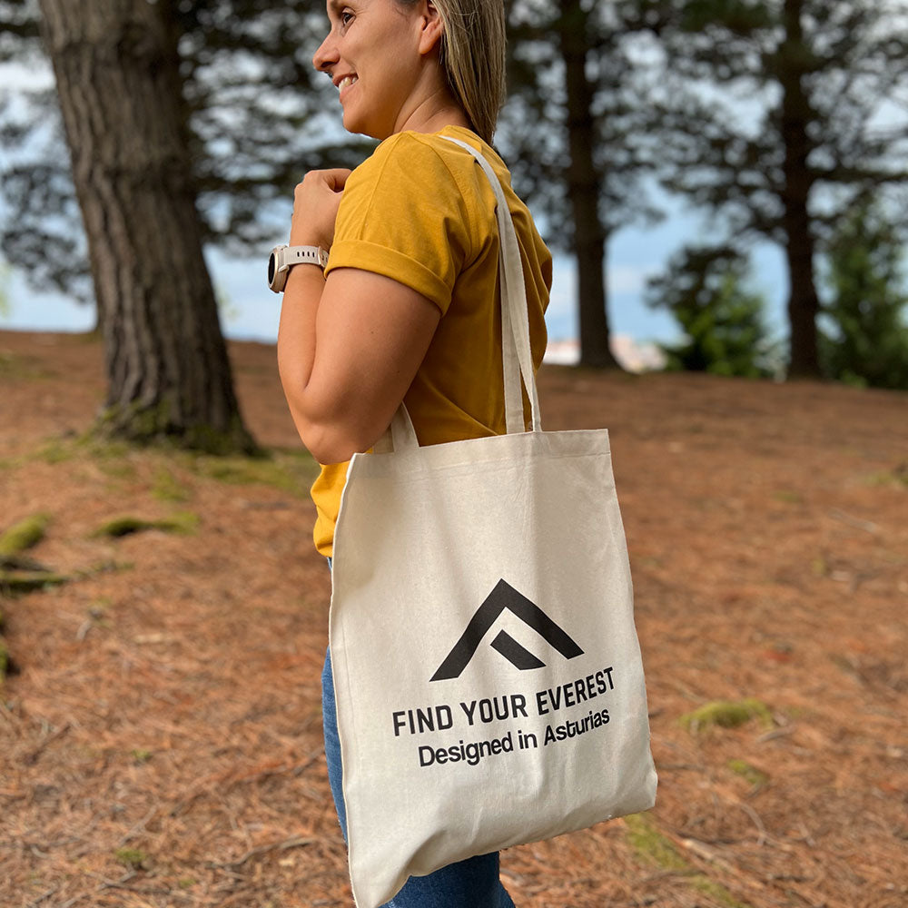TOTE BAG FIND YOUR EVEREST