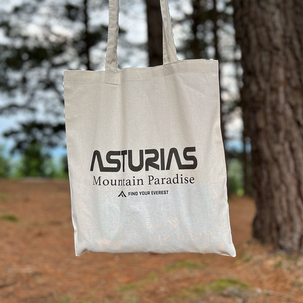 TOTE BAG FIND YOUR EVEREST ASTURIAS