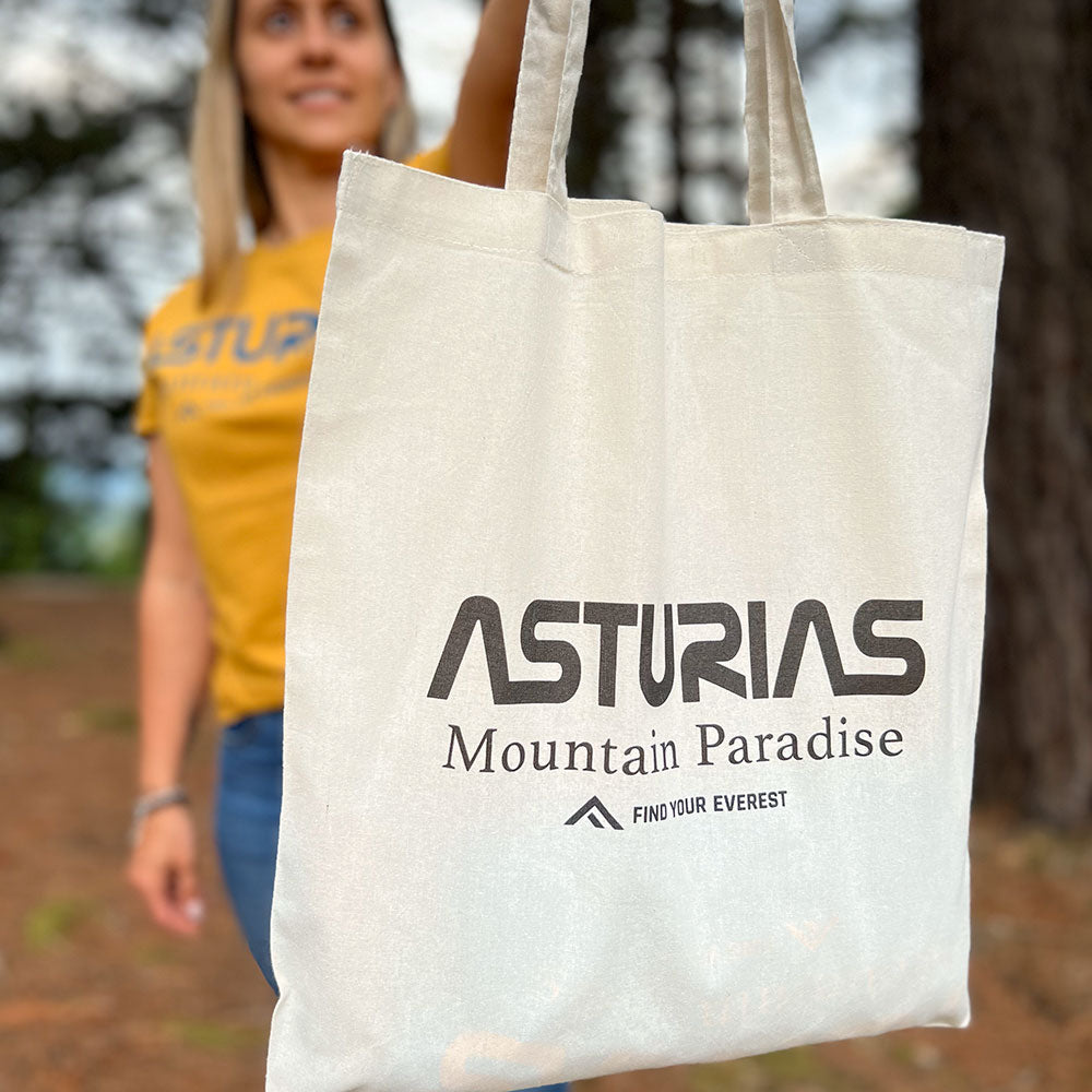 TOTE BAG FIND YOUR EVEREST ASTURIAS