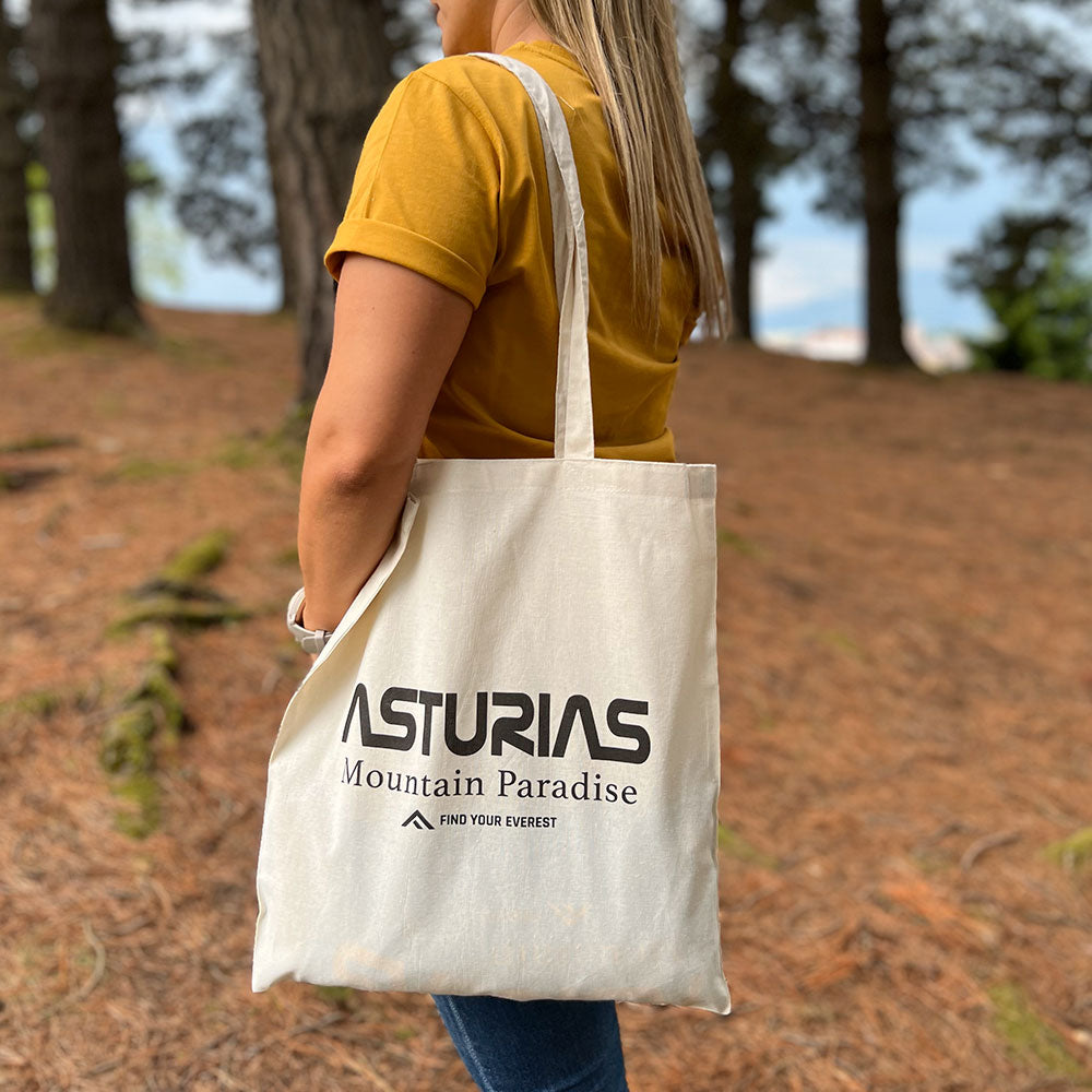 TOTE BAG FIND YOUR EVEREST ASTURIAS