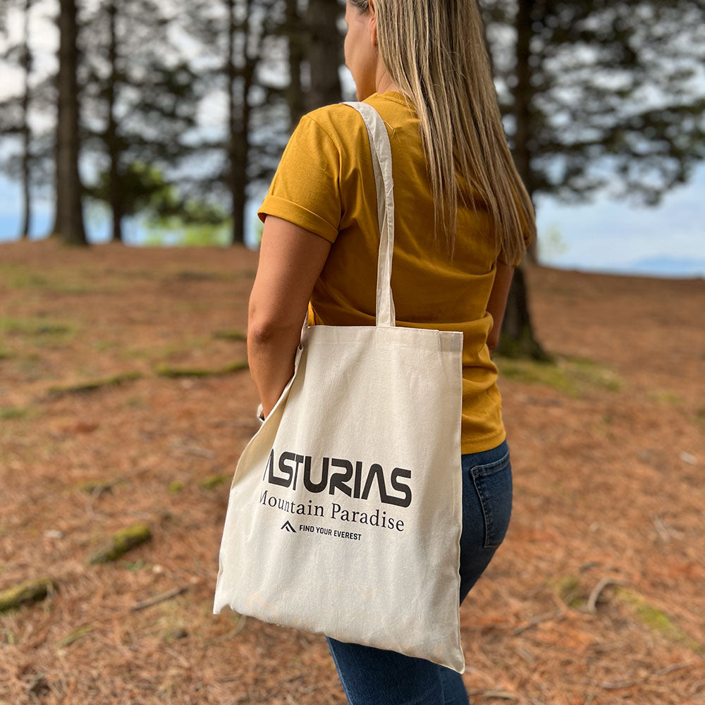 TOTE BAG FIND YOUR EVEREST ASTURIAS