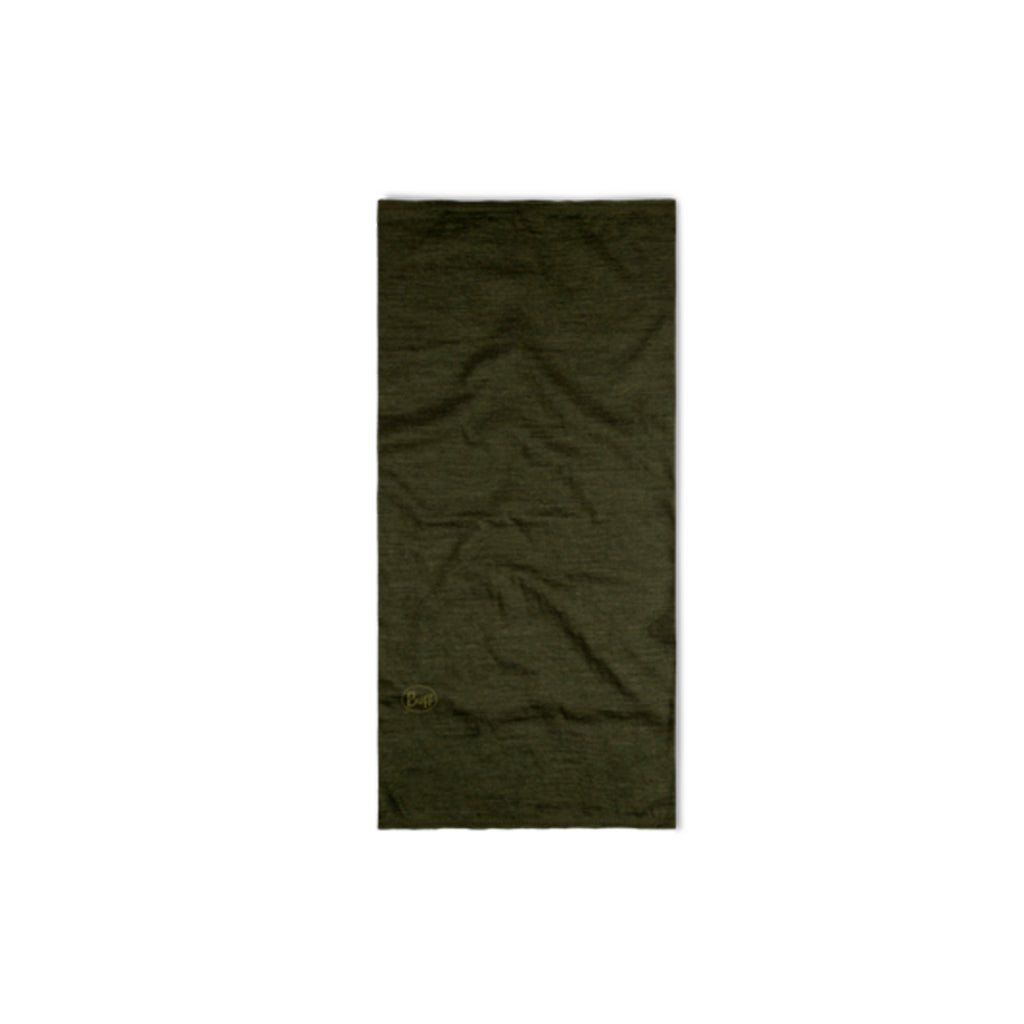 TUBULAR BUFF MERINO LIGHTWEIGHT SOLID BARK