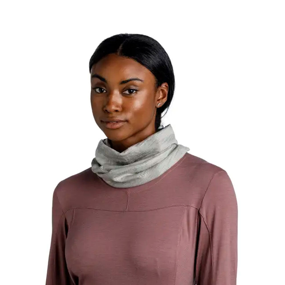 TUBULAR BUFF MERINO LIGHTWEIGHT PRINTS MATEWA CLOUD
