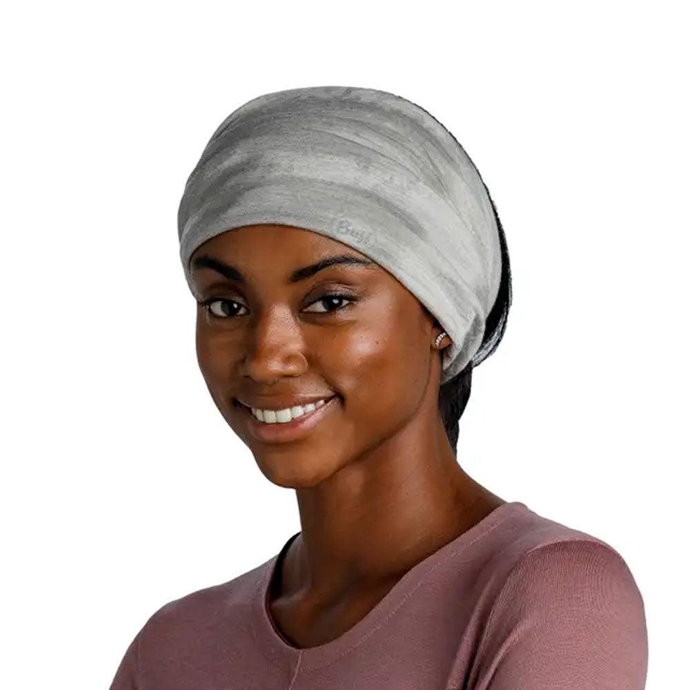 TUBULAR BUFF MERINO LIGHTWEIGHT PRINTS MATEWA CLOUD