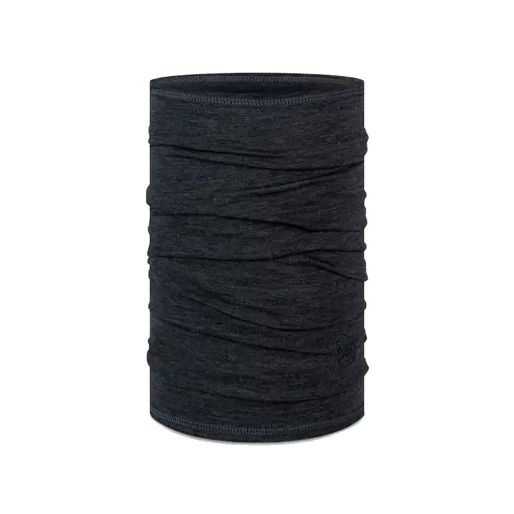 TUBULAR BUFF MERINO LIGHTWEIGHT SOLID GREY