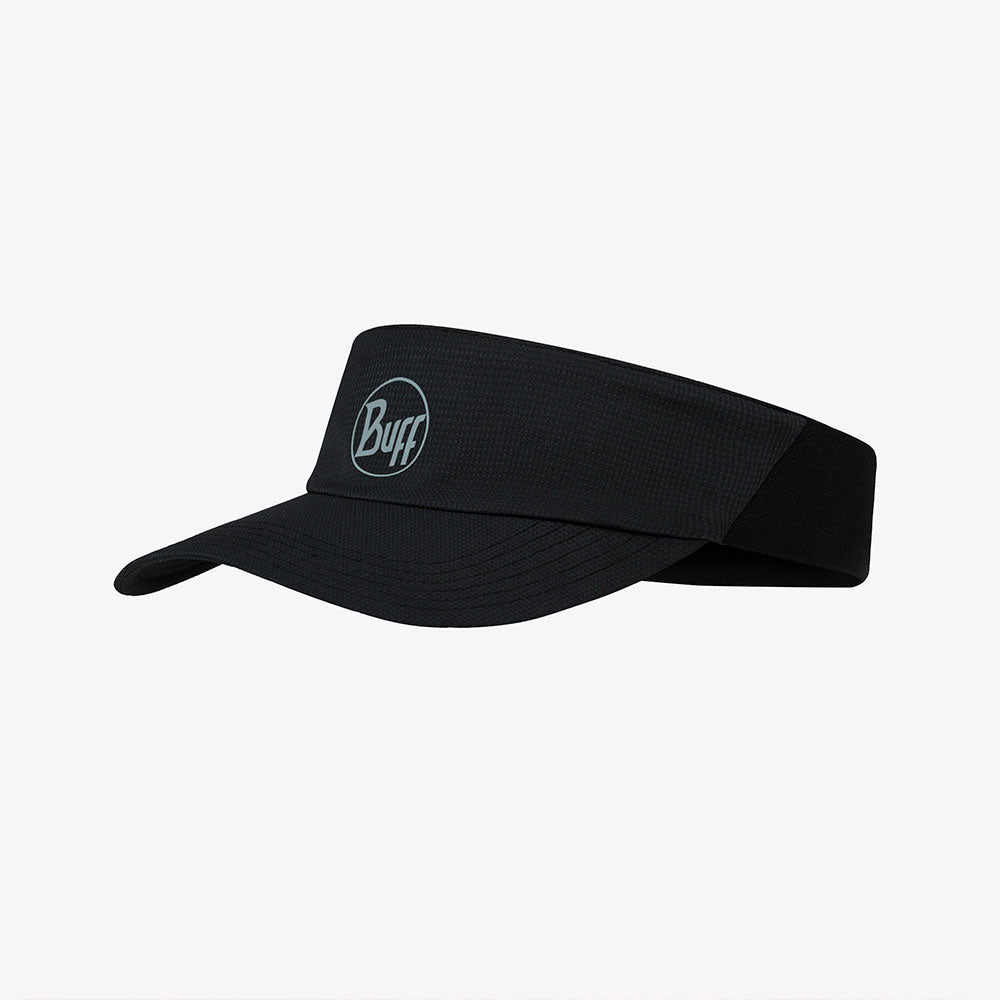 VISERA BUFF GO SOLID BLACK