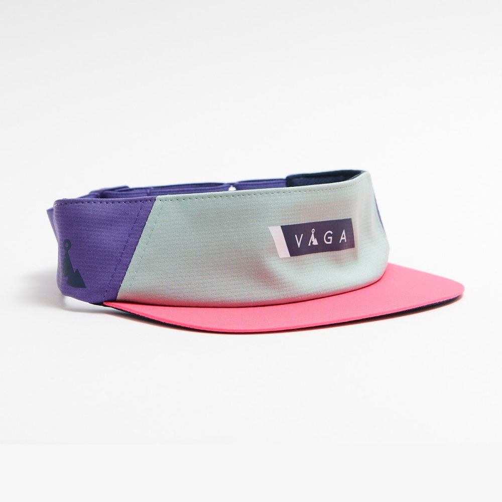 VISERA VÅGA FEATHER AQUA / POSTER PINK / PURPLE / NAVY BLUE