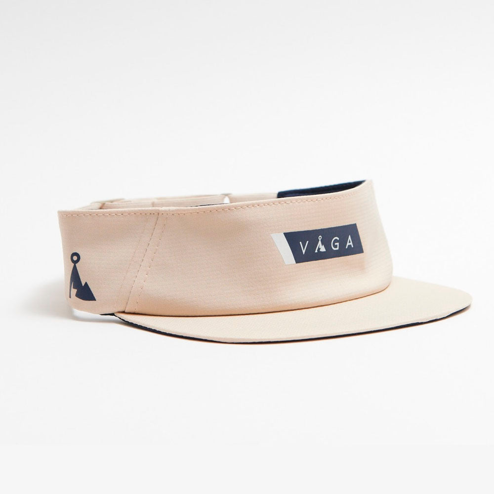 VISERA VÅGA FEATHER LIGHT TAUPE / NAVY BLUE