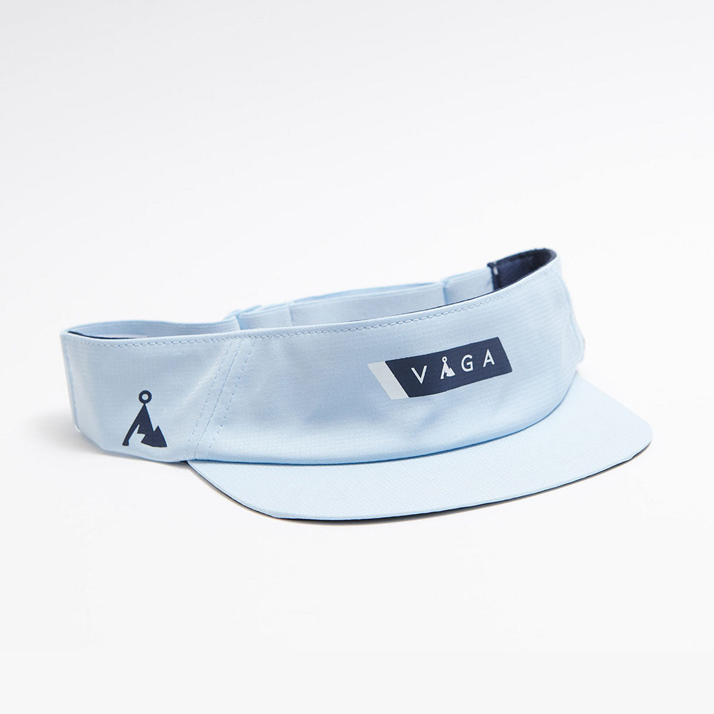 VISERA VÅGA FEATHER PALE BLUE / NAVY BLUE