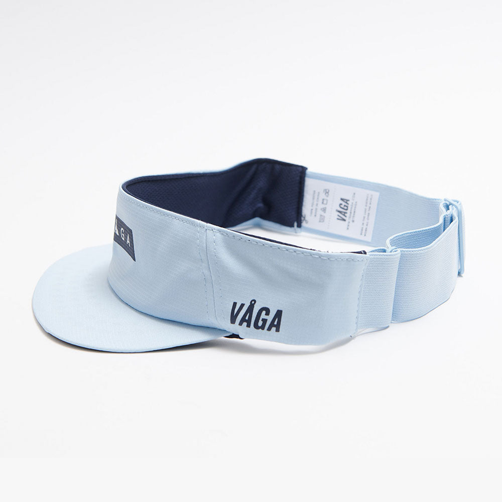 VISERA VÅGA FEATHER PALE BLUE / NAVY BLUE