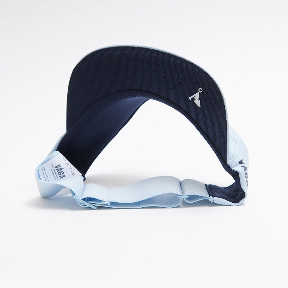VISERA VÅGA FEATHER PALE BLUE / NAVY BLUE
