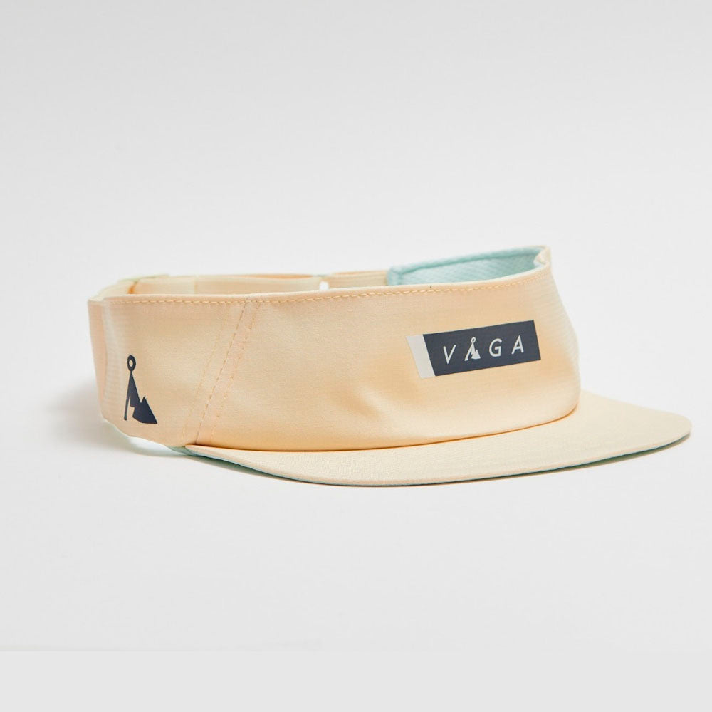 VISERA VÅGA FEATHER PASTEL YELLOW / PASTEL GREEN