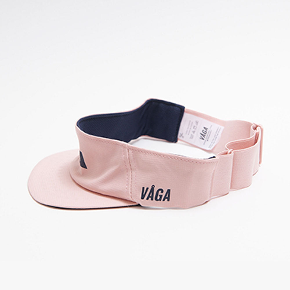 VISERA VÅGA FEATHER PEACH / NAVY BLUE