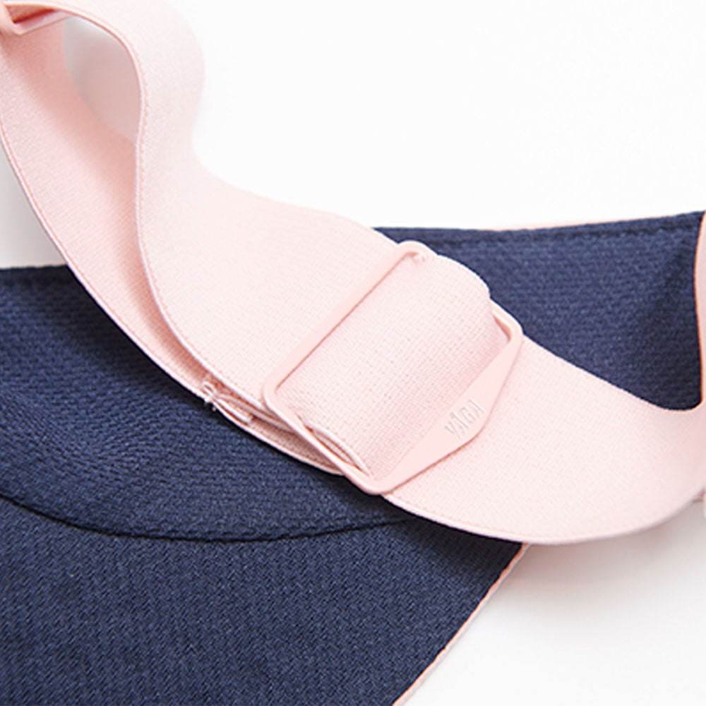 VISERA VÅGA FEATHER PEACH / NAVY BLUE