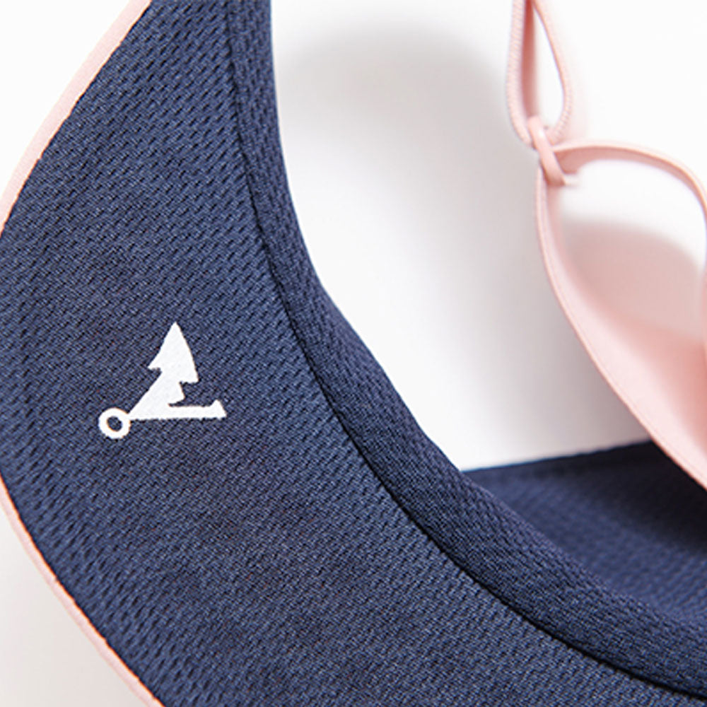 VISERA VÅGA FEATHER PEACH / NAVY BLUE
