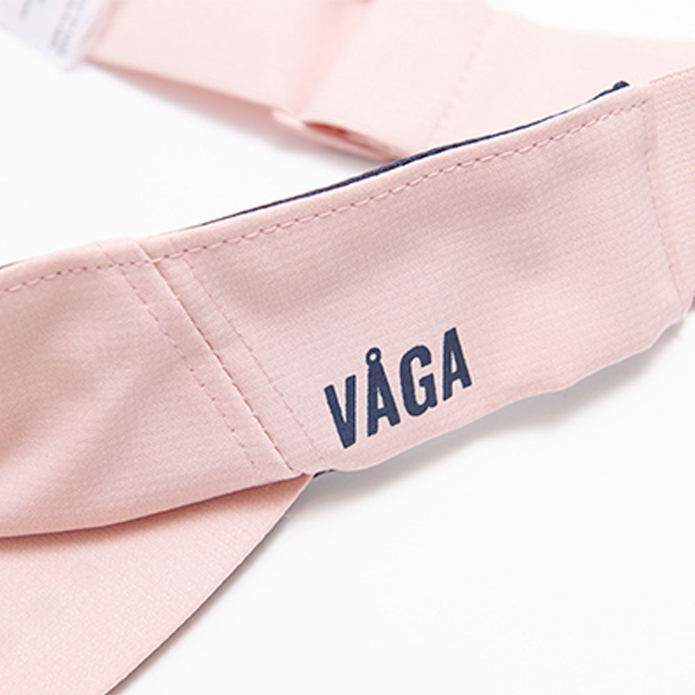 VISERA VÅGA FEATHER PEACH / NAVY BLUE