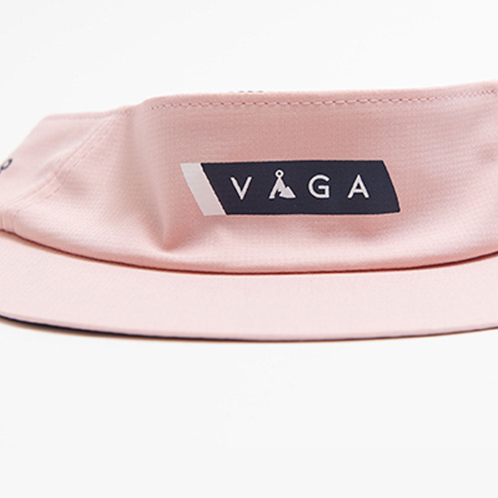 VISERA VÅGA FEATHER PEACH / NAVY BLUE