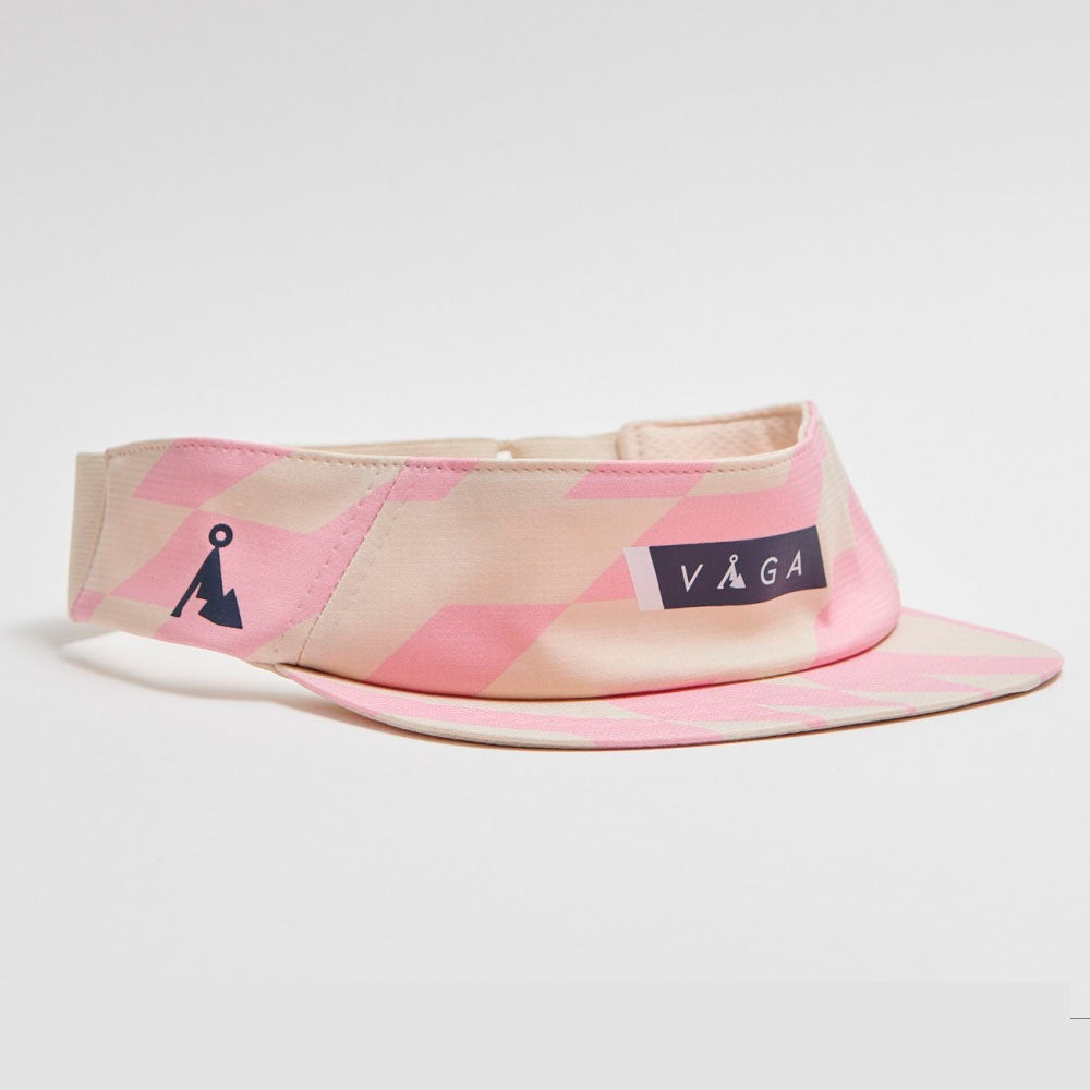 VISERA VÅGA FEATHER TAUPE GREY / PASTEL PINK