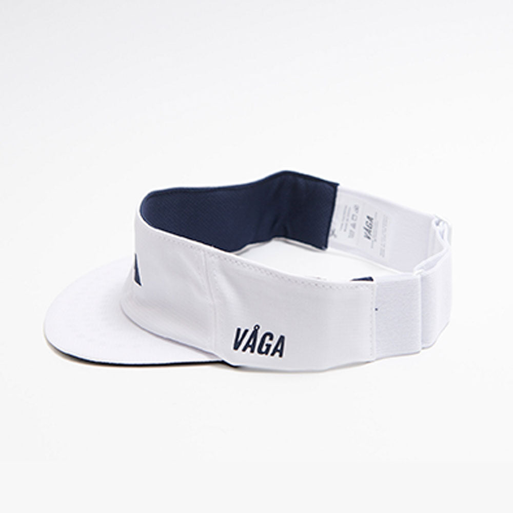 VISERA VÅGA FEATHER WHITE / NAVY BLUE