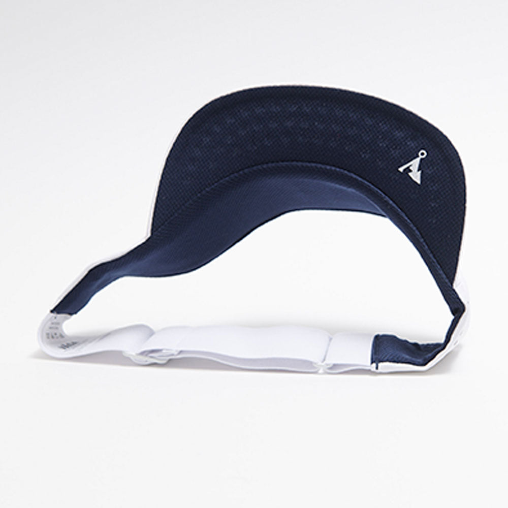 VISERA VÅGA FEATHER WHITE / NAVY BLUE