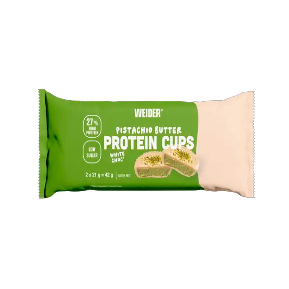 WEIDER PISTACHIO BUTTER PROTEIN CUPS