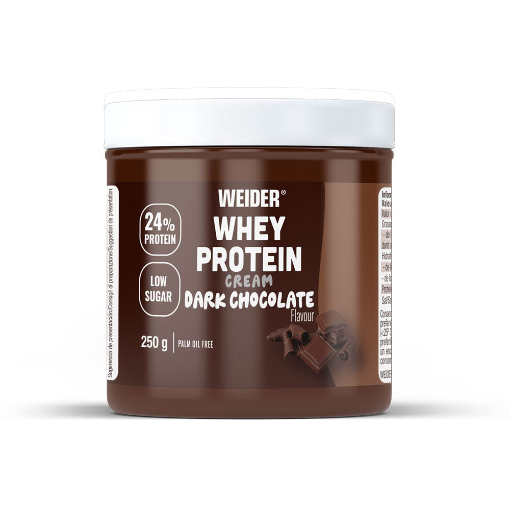 WEIDER WHEY PROTEIN DARK CHOCOLATE CREAM