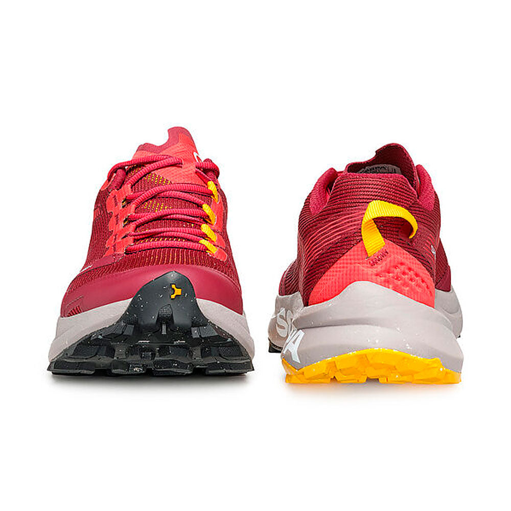 ZAPATILLAS SCARPA SPIN PLANET MUJER DEEP RED SAFFRON