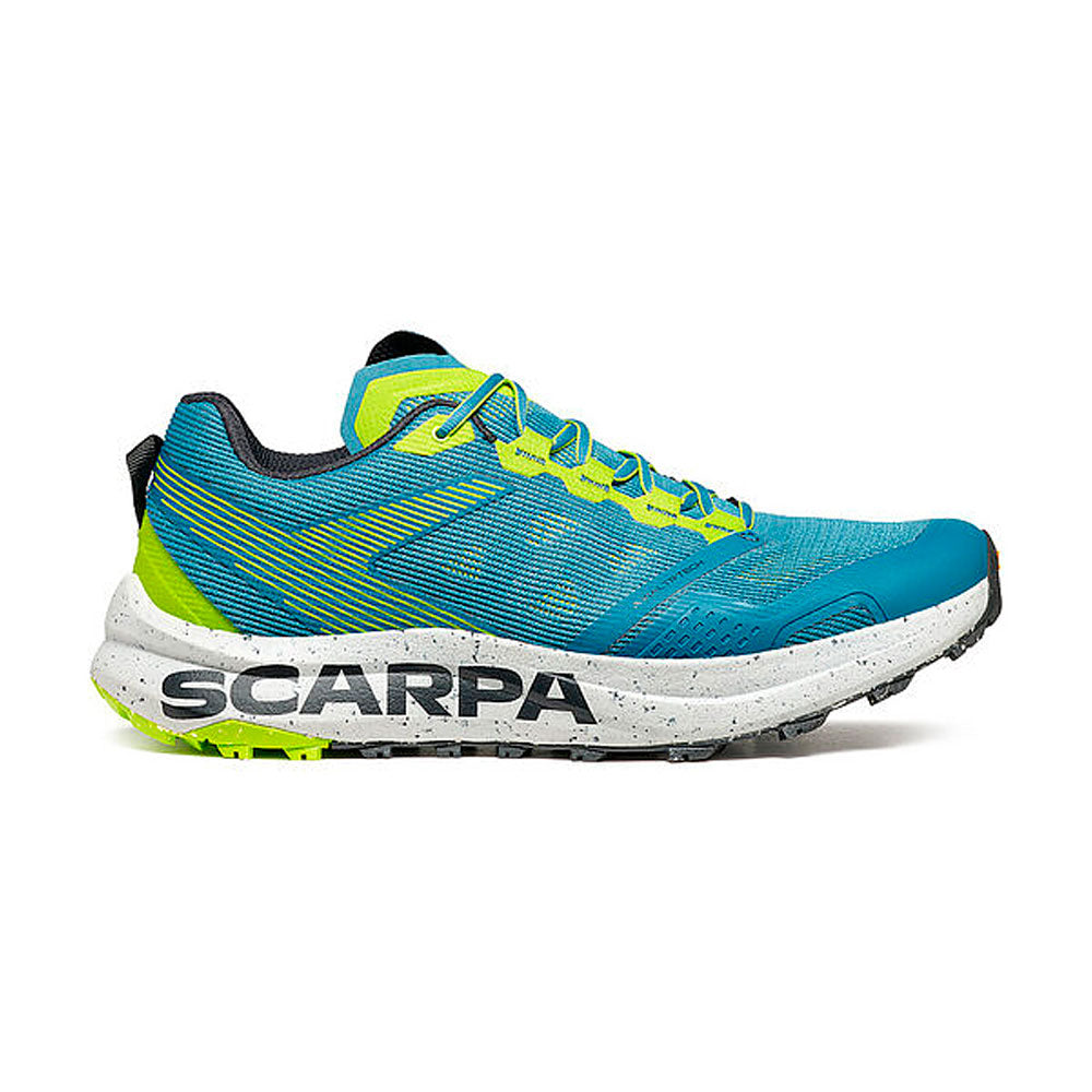 ZAPATILLAS SCARPA SPIN PLANET OCEAN BLUE LIME
