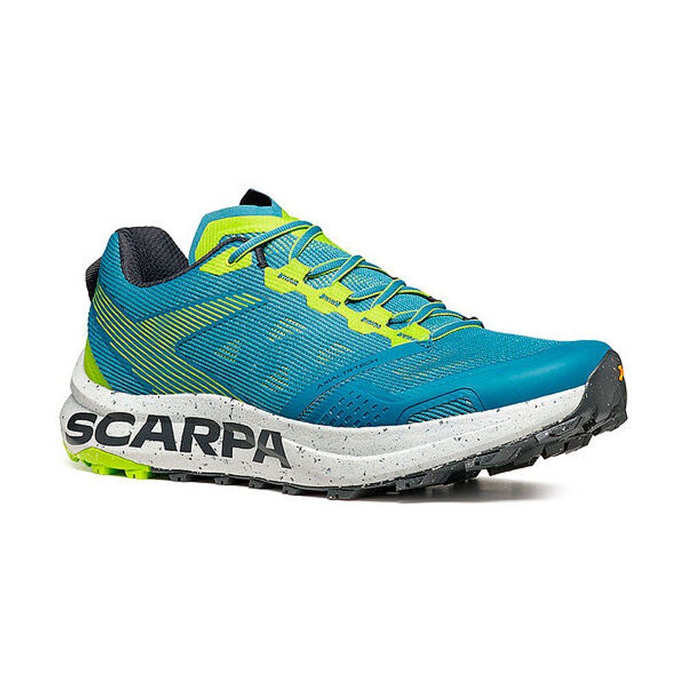 ZAPATILLAS SCARPA SPIN PLANET OCEAN BLUE LIME